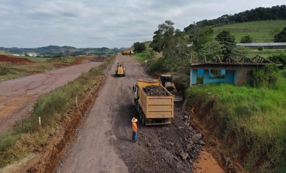 Contorno rodoviário em Francisco Beltrão