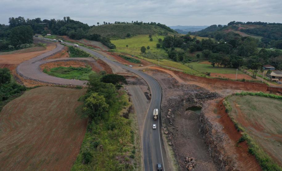 Contorno rodoviário em Francisco Beltrão