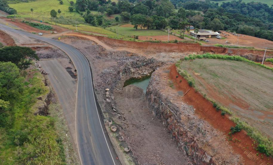Contorno rodoviário em Francisco Beltrão