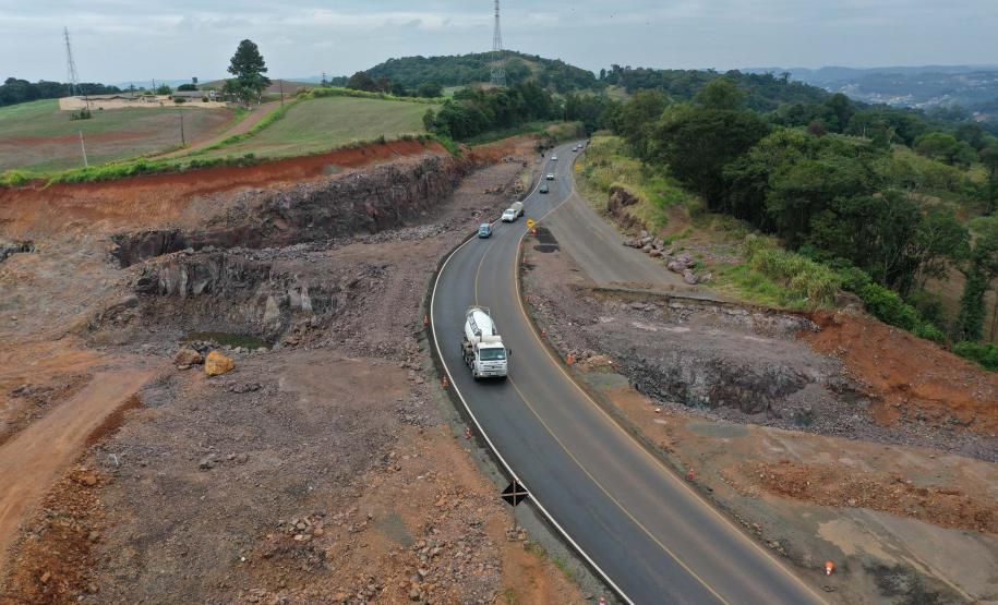 Contorno rodoviário em Francisco Beltrão