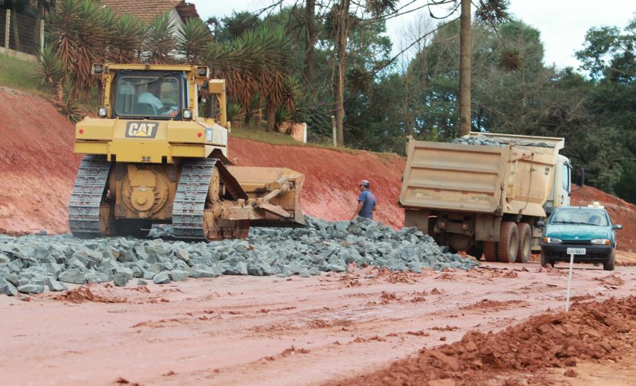 PR-364 entre Irati e São Mateus do Sul