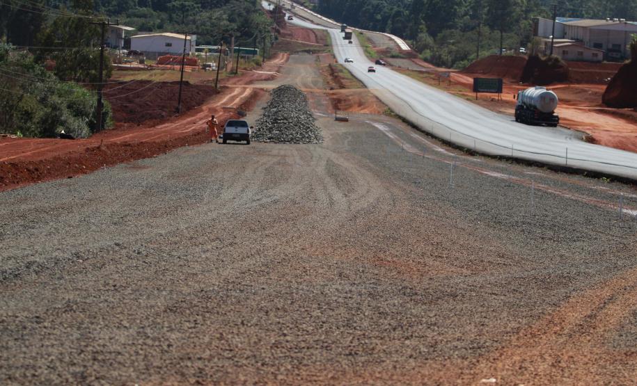 Acesso ao setor industrial de Pitanga