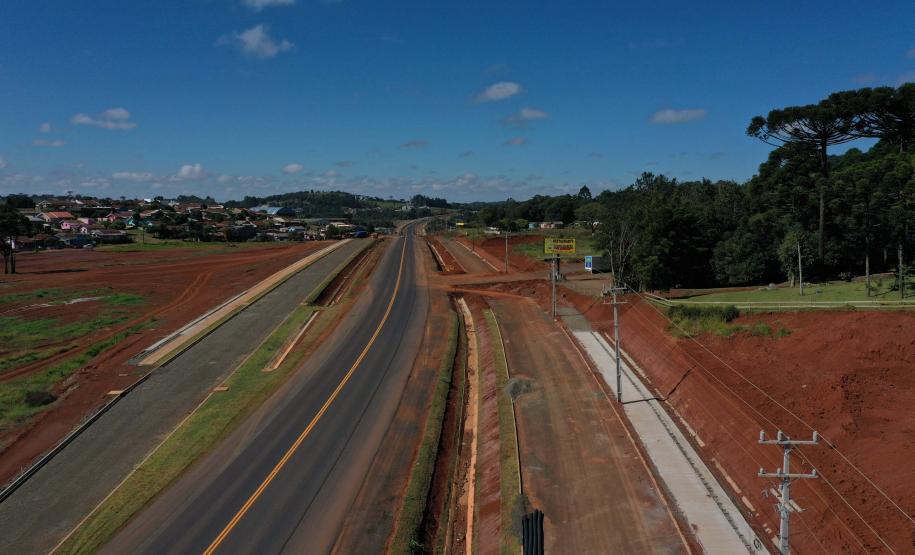 Acesso ao setor industrial de Pitanga