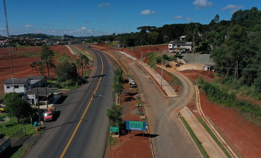 Acesso ao setor industrial de Pitanga