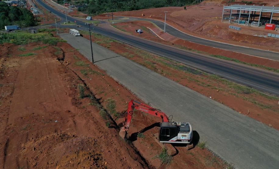 Acesso ao setor industrial de Pitanga