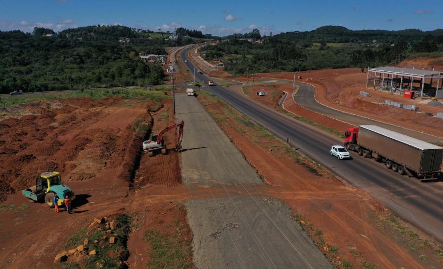 Acesso ao setor industrial de Pitanga
