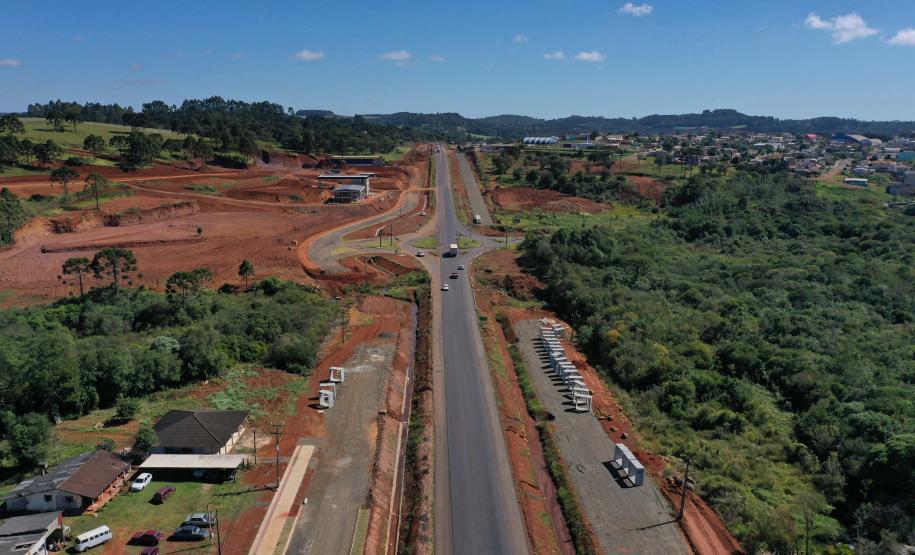 Acesso ao setor industrial de Pitanga