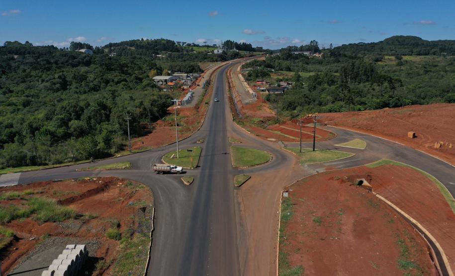 Acesso ao setor industrial de Pitanga