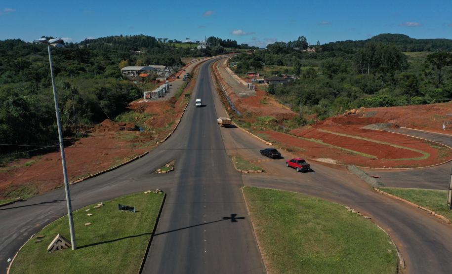 Acesso ao setor industrial de Pitanga