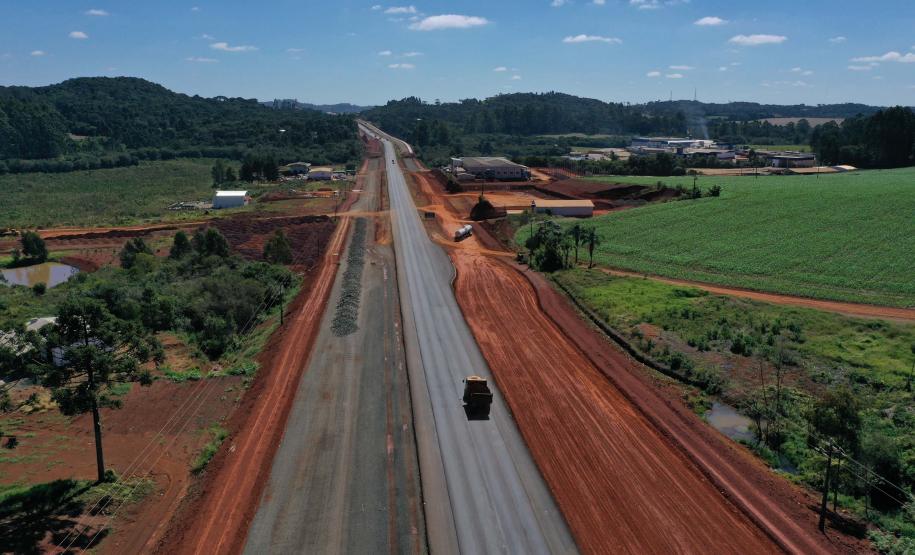 Acesso ao setor industrial de Pitanga