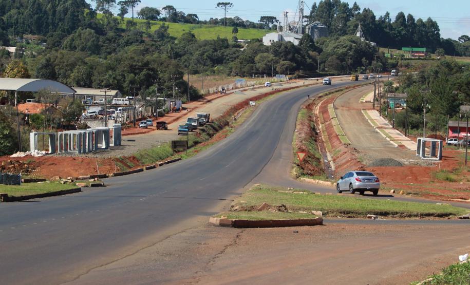 Acesso ao setor industrial de Pitanga