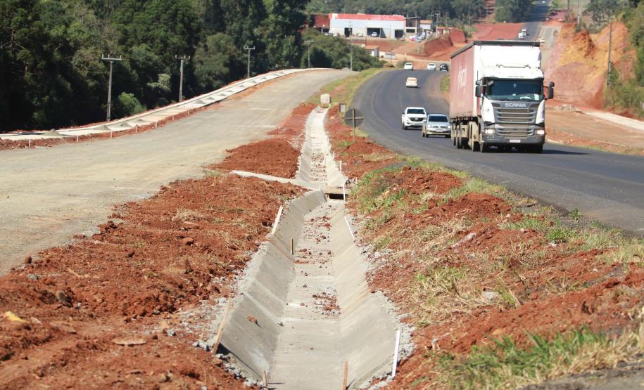 Acesso ao setor industrial de Pitanga