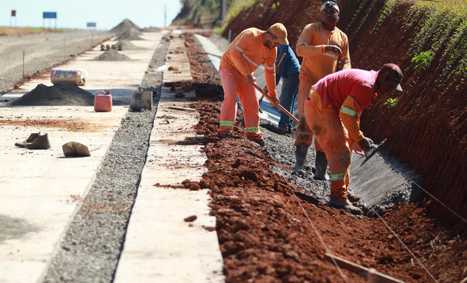 Acesso ao setor industrial de Pitanga