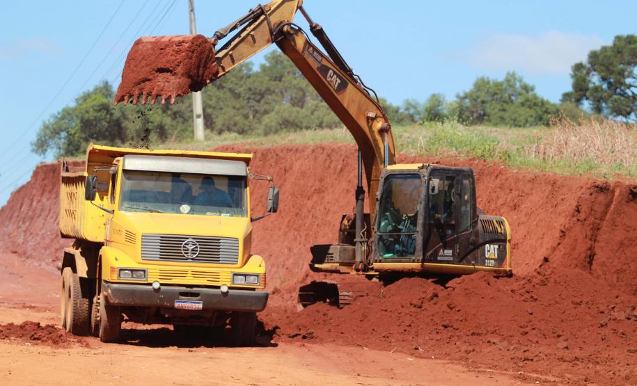 Acesso ao setor industrial de Pitanga