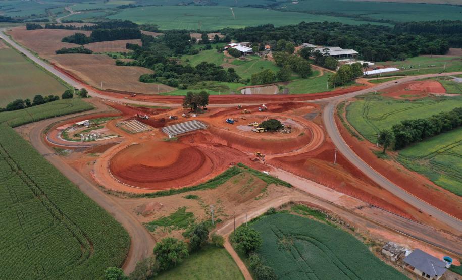 Contorno Rodoviário em Castro