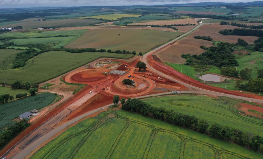 Contorno Rodoviário em Castro