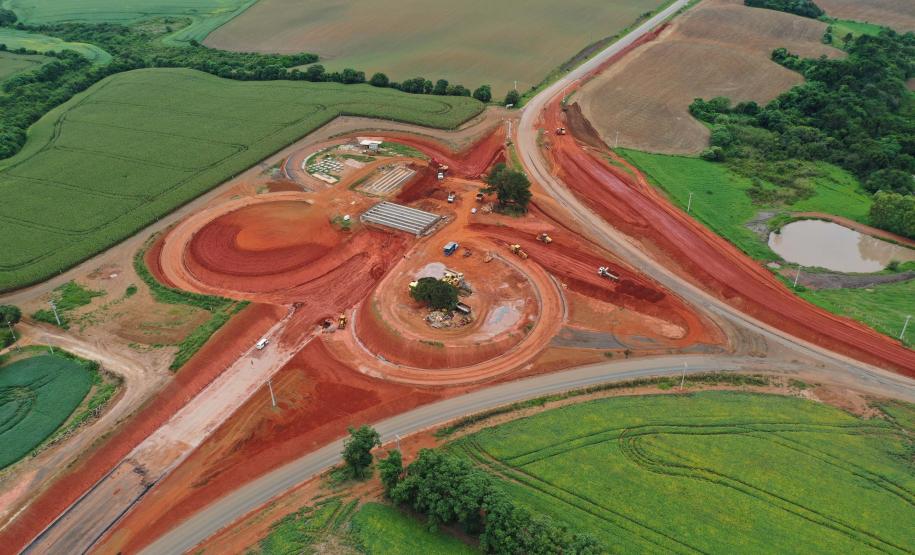 Contorno Rodoviário em Castro