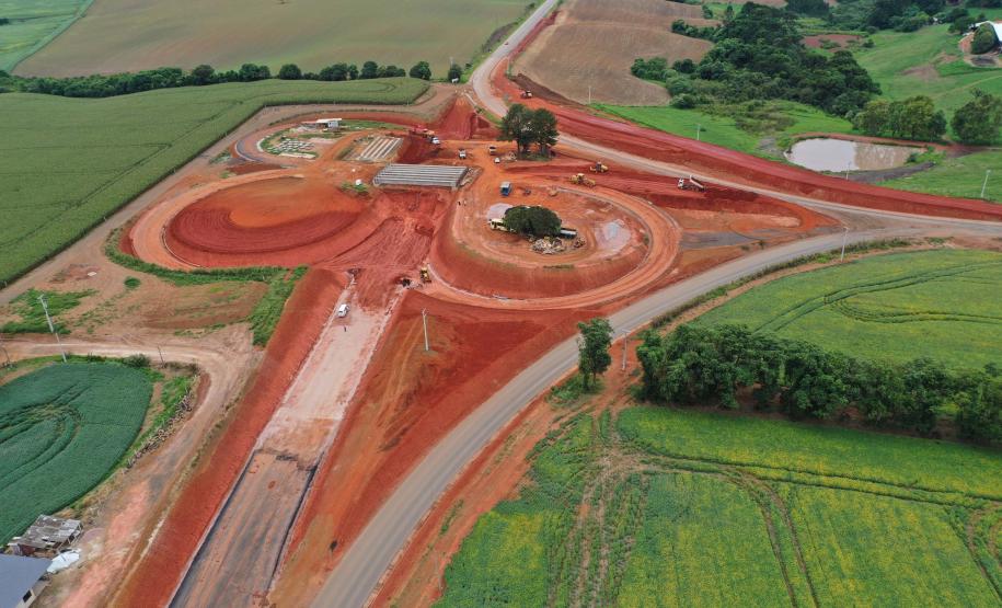 Contorno Rodoviário em Castro