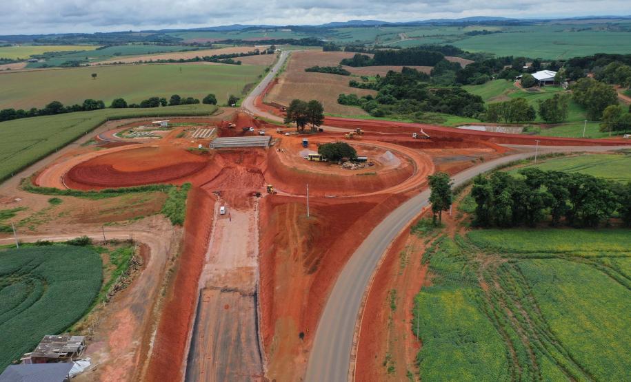 Contorno Rodoviário em Castro