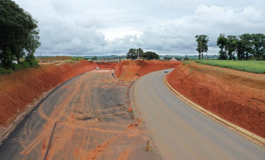 Contorno Rodoviário em Castro