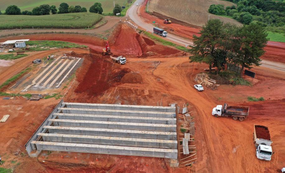 Contorno Rodoviário em Castro