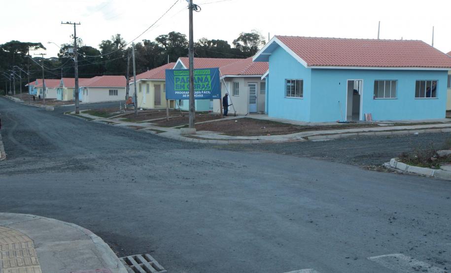 Conjunto Habitacional em São João do Triunfo