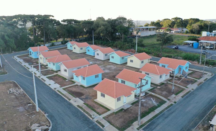 Conjunto Habitacional em São João do Triunfo