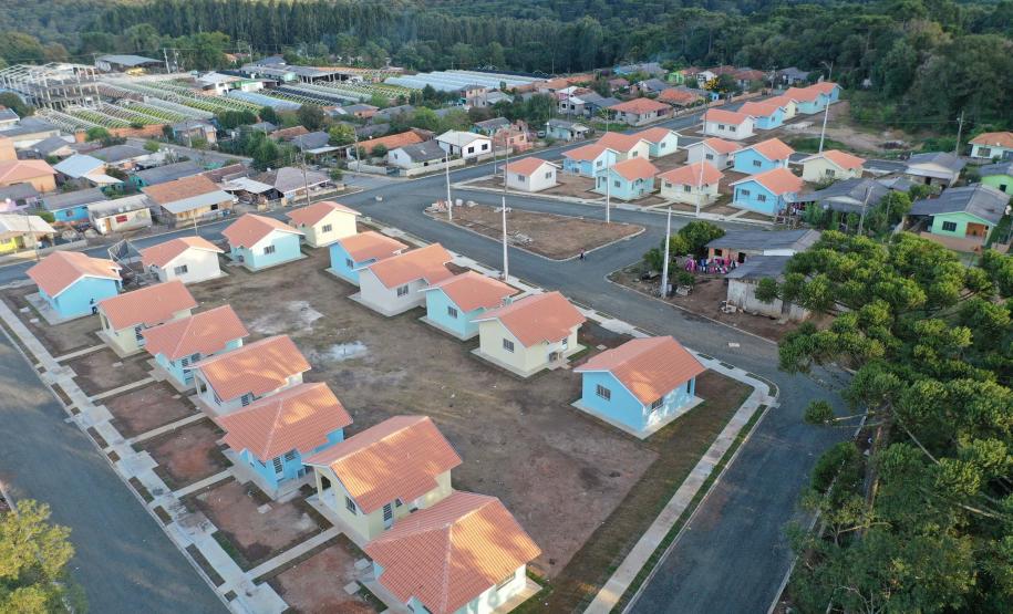 Conjunto Habitacional em São João do Triunfo