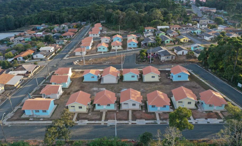 Conjunto Habitacional em São João do Triunfo