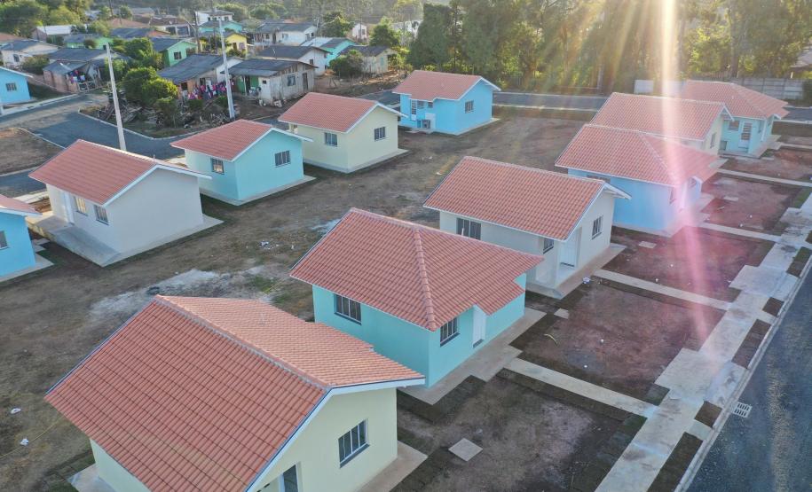 Conjunto Habitacional em São João do Triunfo