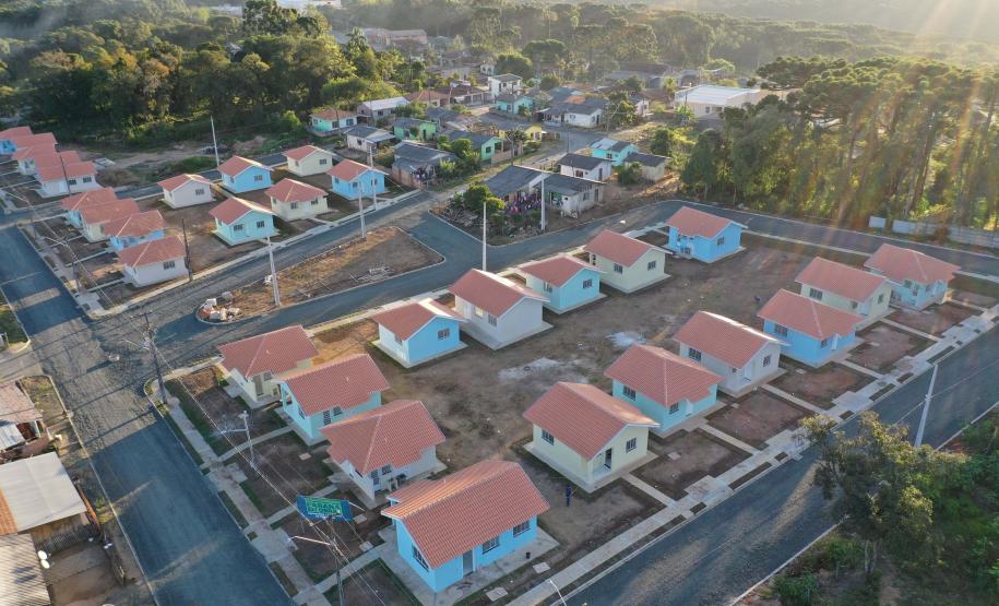 Conjunto Habitacional em São João do Triunfo