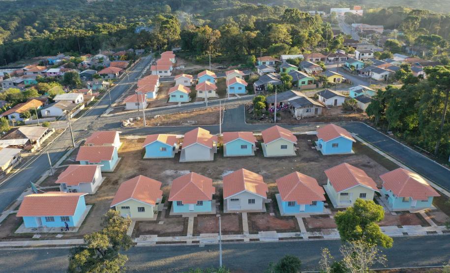 Conjunto Habitacional em São João do Triunfo