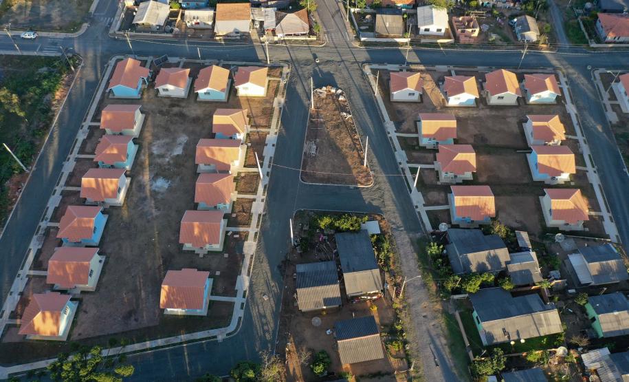 Conjunto Habitacional em São João do Triunfo
