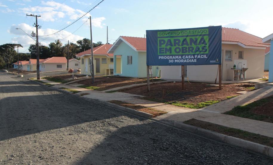 Conjunto Habitacional em São João do Triunfo