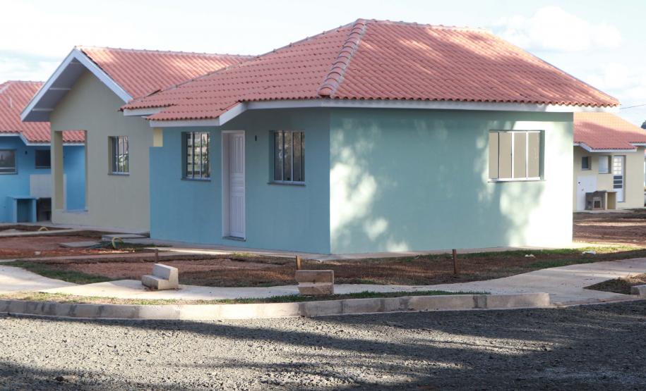 Conjunto Habitacional em São João do Triunfo