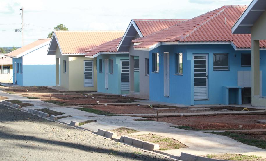 Conjunto Habitacional em São João do Triunfo