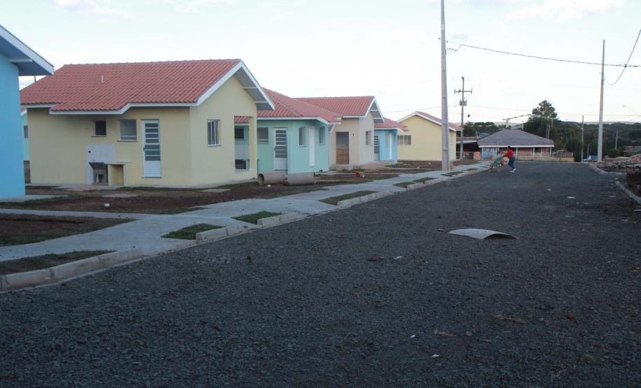 Conjunto Habitacional em São João do Triunfo