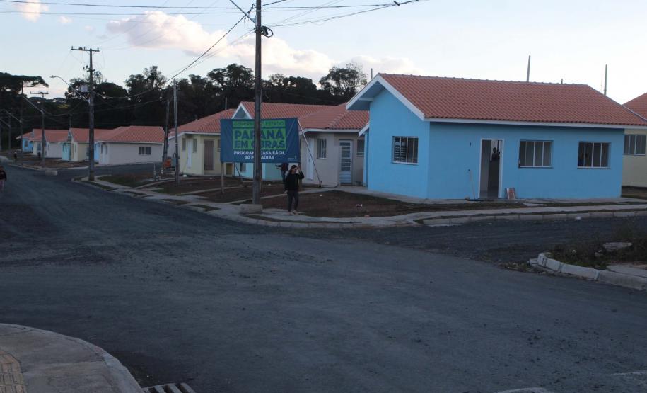 Conjunto Habitacional em São João do Triunfo