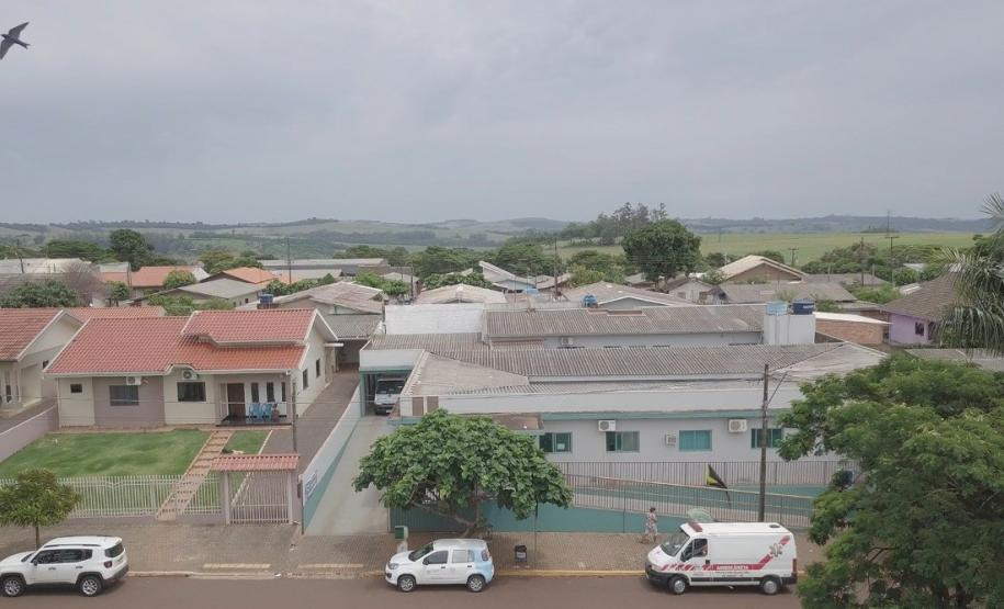 Reformas nas UBSs em Anahy