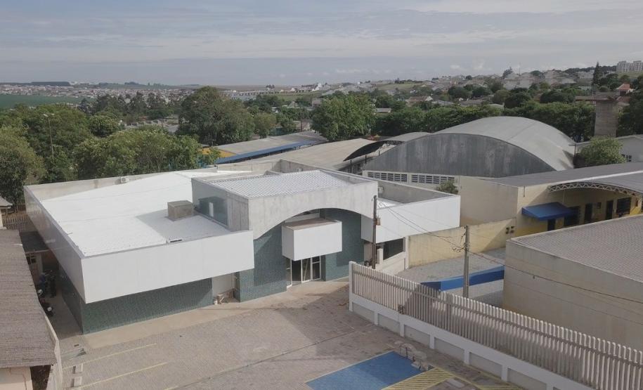 Obra UBS em Cascavel