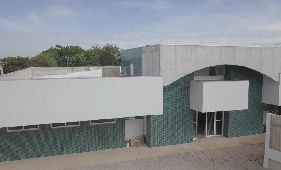 Obra UBS em Cascavel