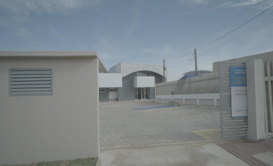 Obra UBS em Cascavel