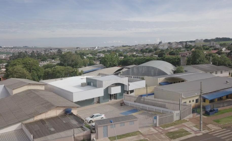 Obra UBS em Cascavel