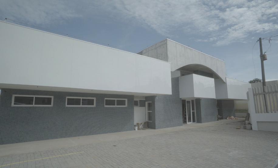 Obra UBS em Cascavel