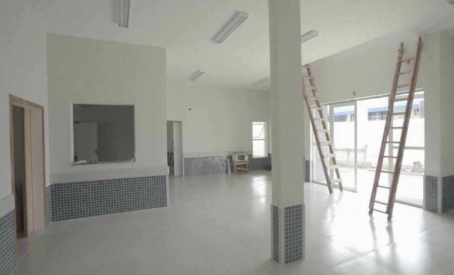 Obra UBS em Cascavel