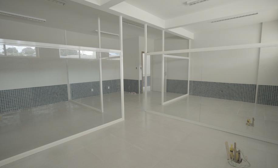 Obra UBS em Cascavel