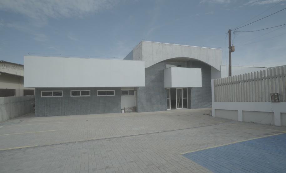 Obra UBS em Cascavel