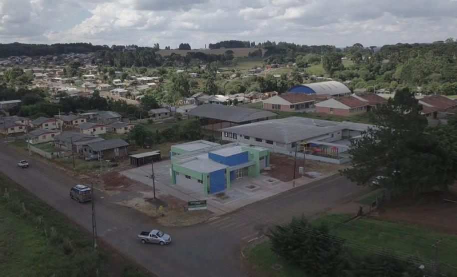 Obras UBS Clevelândia