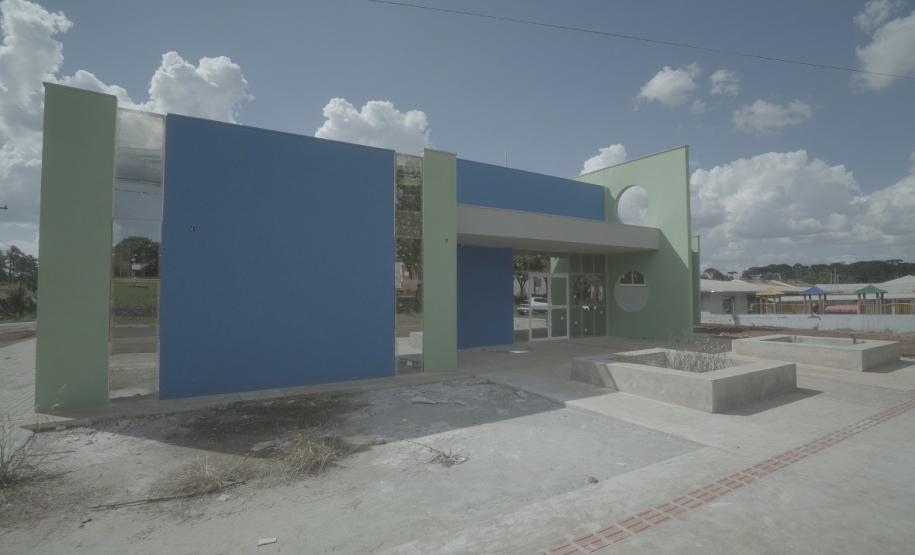 Obras UBS Clevelândia