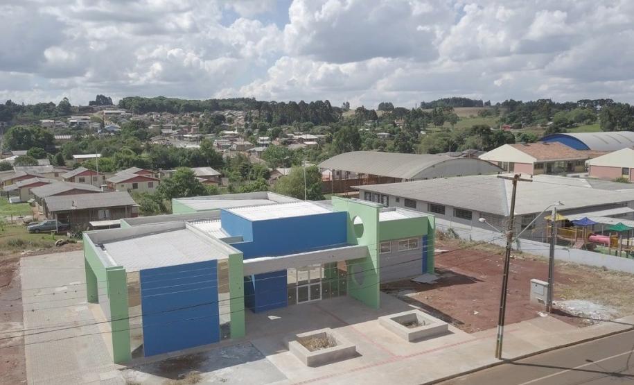 Obras UBS Clevelândia